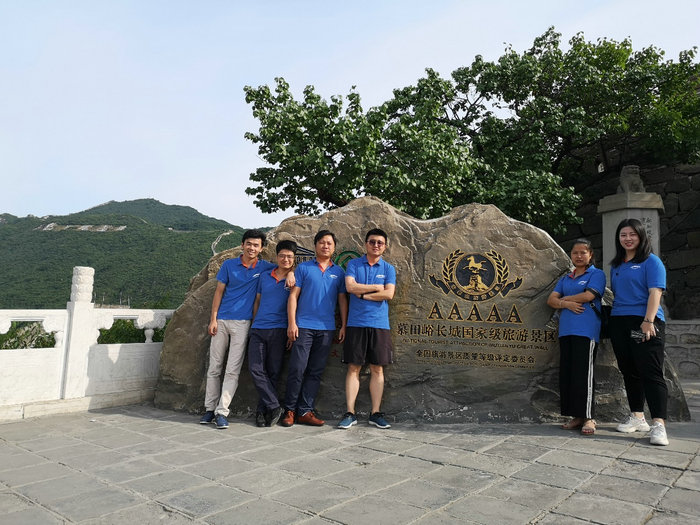 安帕爾優秀員工長城之旅 — 登長城，當好漢，賞美景